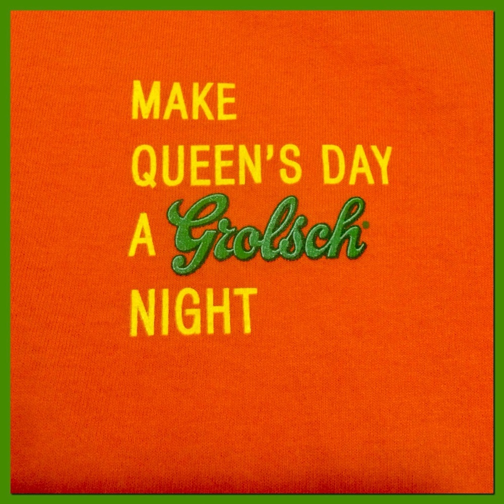 Grolsch Tshirt, sz M